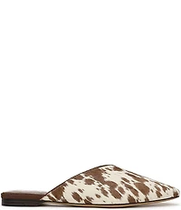 Sam Edelman Khai Cow Print Calf Hair Mules