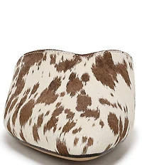 Sam Edelman Khai Cow Print Calf Hair Mules