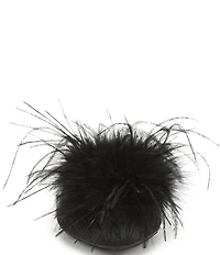 Sam Edelman Khai Moire Fabric Feather Mules