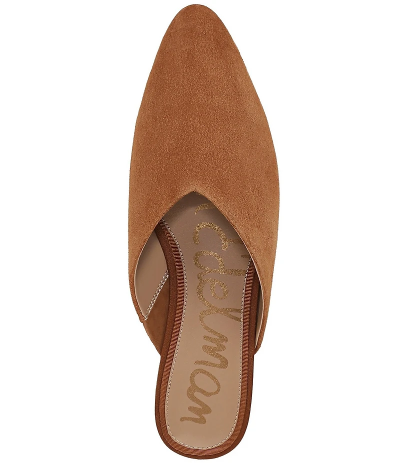 Sam Edelman Khai Suede Mules