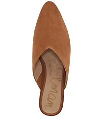 Sam Edelman Khai Suede Mules