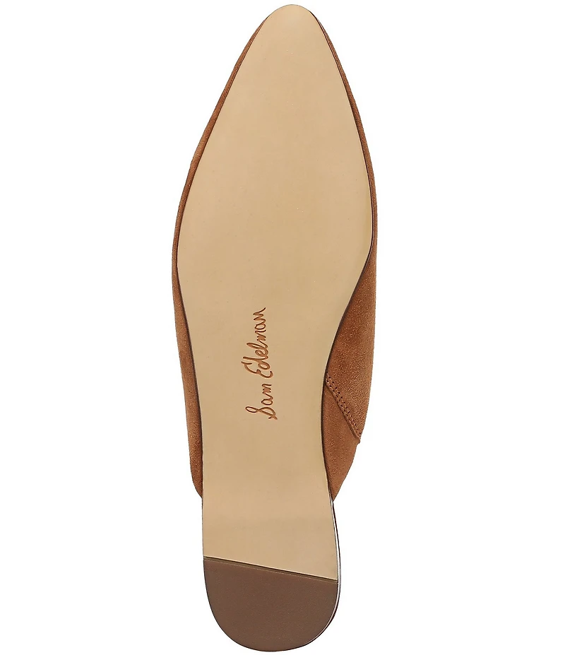 Sam Edelman Khai Suede Mules