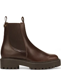 Sam Edelman Laguna Waterproof Leather Chelsea Platform Booties