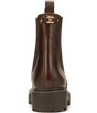 Sam Edelman Laguna Waterproof Leather Chelsea Platform Booties