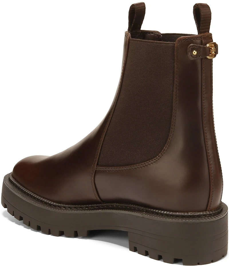 Sam Edelman Laguna Waterproof Leather Chelsea Platform Booties