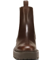 Sam Edelman Laguna Waterproof Leather Chelsea Platform Booties