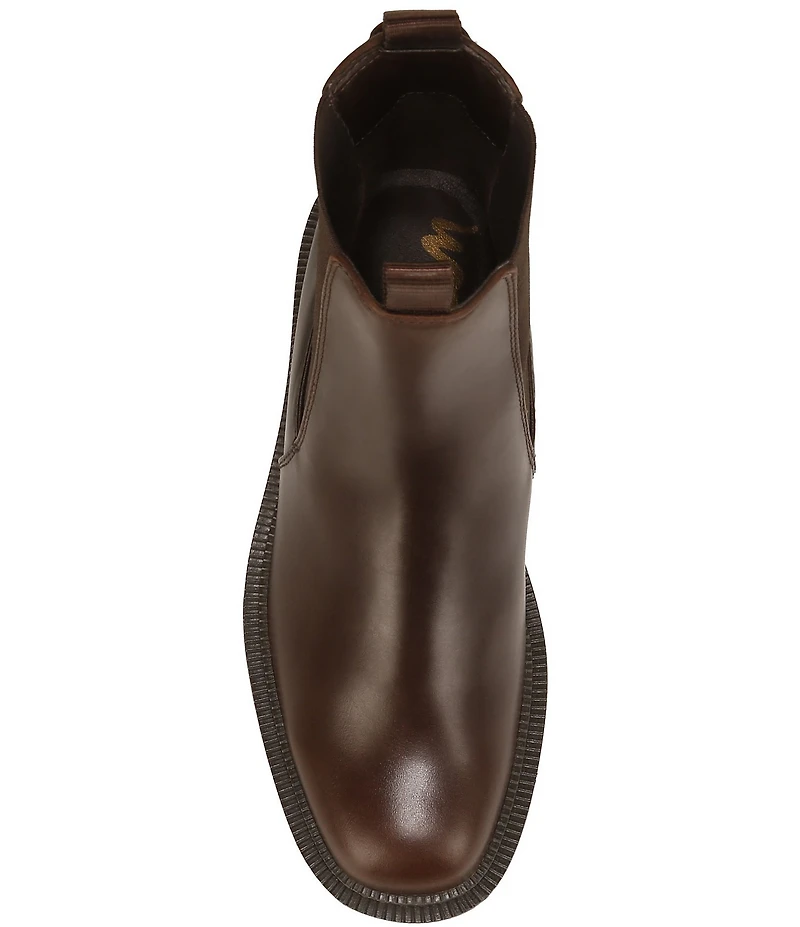 Sam Edelman Laguna Waterproof Leather Chelsea Platform Booties