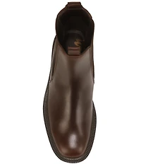 Sam Edelman Laguna Waterproof Leather Chelsea Platform Booties