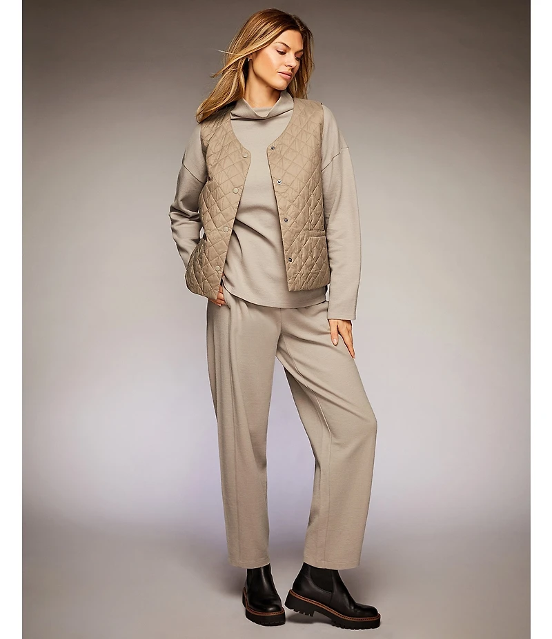 Sam Edelman Laguna Waterproof Leather Chelsea Platform Booties