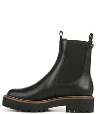 Sam Edelman Laguna Waterproof Leather Chelsea Platform Booties