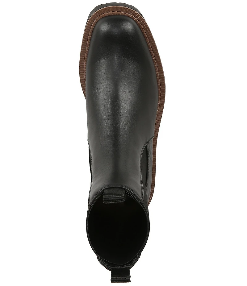 Sam Edelman Laguna Waterproof Leather Chelsea Platform Booties