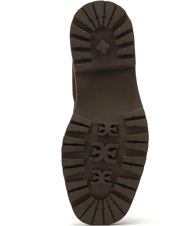 Sam Edelman Laguna Waterproof Suede Chelsea Platform Booties