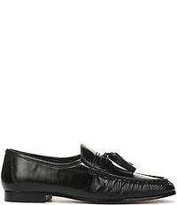 Sam Edelman Lana Leather Tassel Loafers