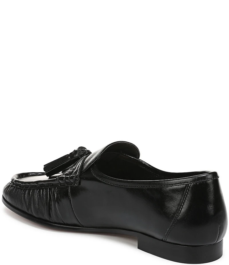 Sam Edelman Lana Leather Tassel Loafers