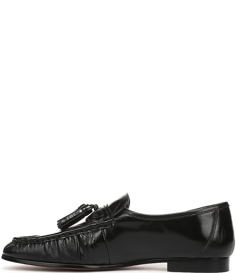 Sam Edelman Lana Leather Tassel Loafers