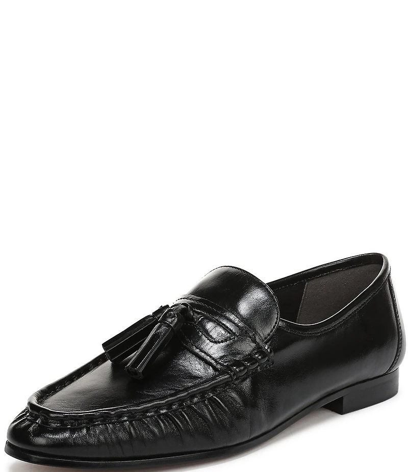 Sam Edelman Lana Leather Tassel Loafers