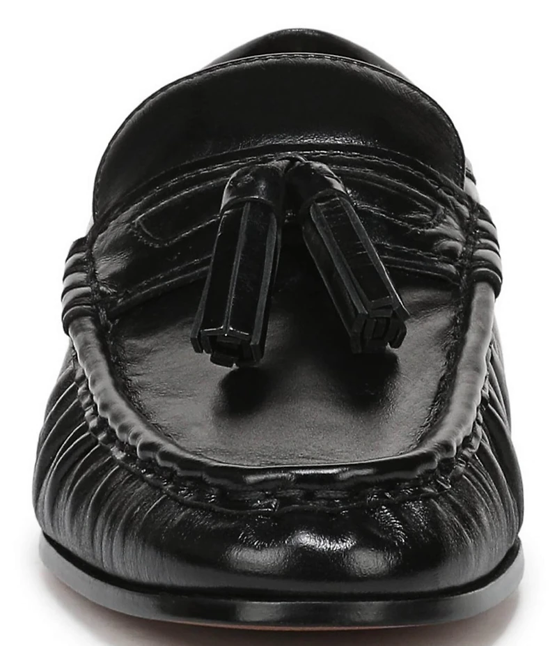 Sam Edelman Lana Leather Tassel Loafers