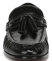 Sam Edelman Lana Leather Tassel Loafers