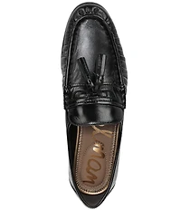 Sam Edelman Lana Leather Tassel Loafers