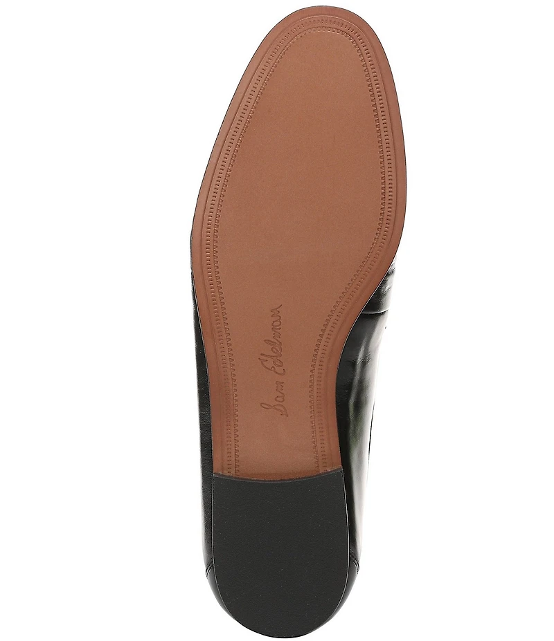 Sam Edelman Lana Leather Tassel Loafers