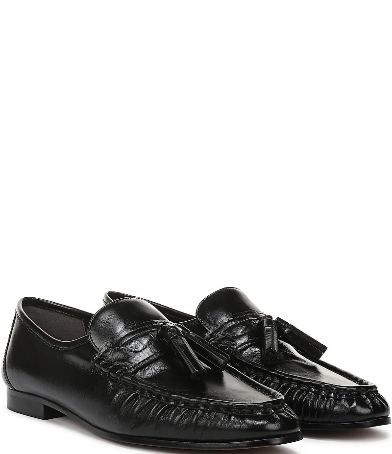 Sam Edelman Lana Leather Tassel Loafers