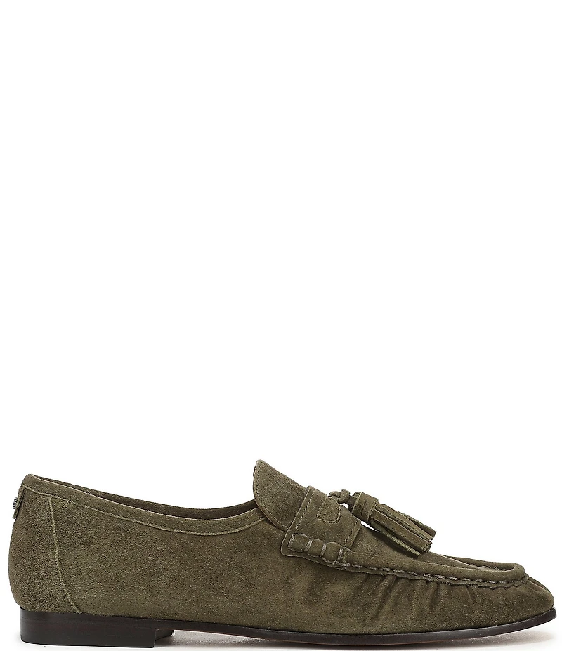 Sam Edelman Lana Suede Tassel Loafers
