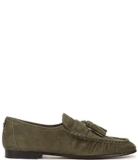 Sam Edelman Lana Suede Tassel Loafers