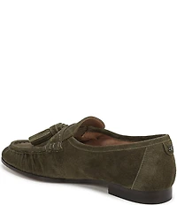 Sam Edelman Lana Suede Tassel Loafers