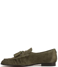 Sam Edelman Lana Suede Tassel Loafers