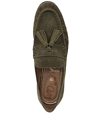 Sam Edelman Lana Suede Tassel Loafers