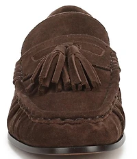 Sam Edelman Lana Suede Tassel Loafers