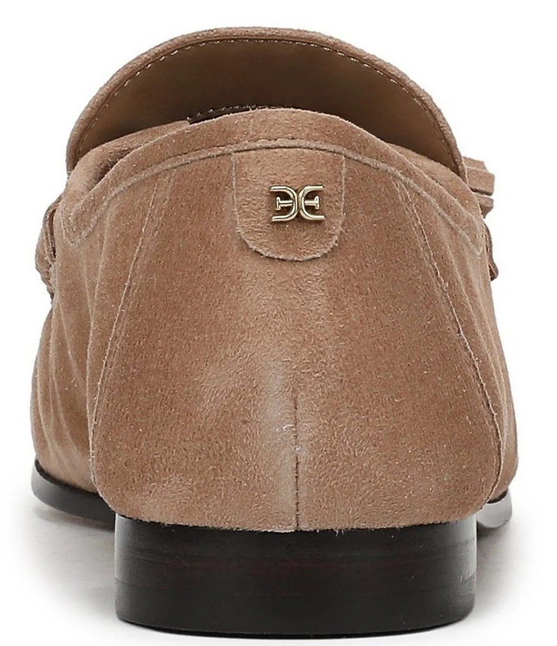 Sam Edelman Lana Suede Tassel Loafers