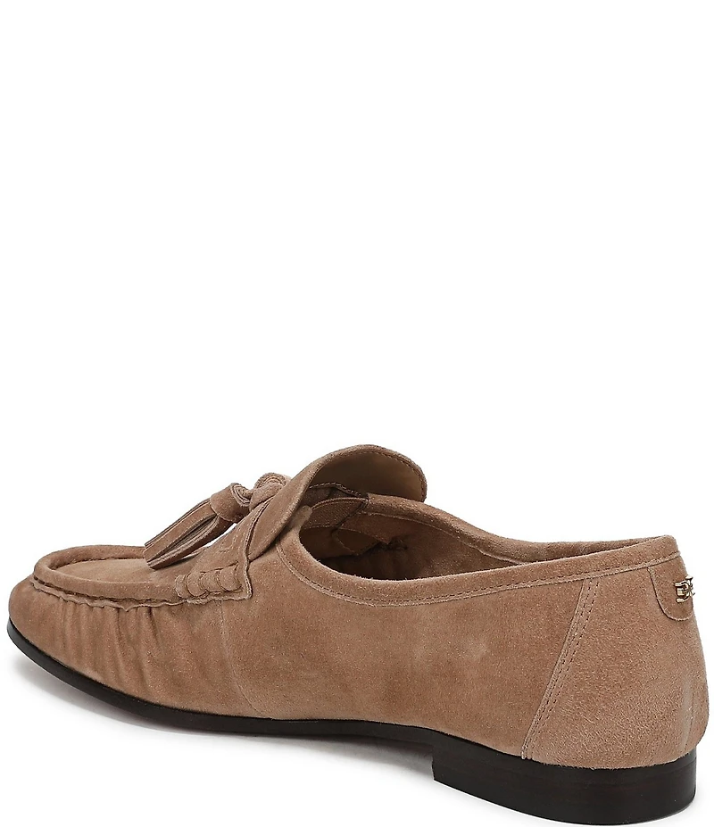Sam Edelman Lana Suede Tassel Loafers