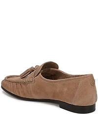 Sam Edelman Lana Suede Tassel Loafers