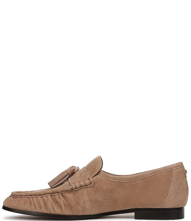 Sam Edelman Lana Suede Tassel Loafers