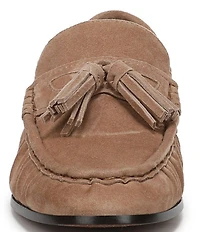 Sam Edelman Lana Suede Tassel Loafers