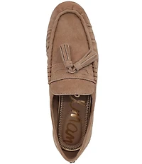 Sam Edelman Lana Suede Tassel Loafers
