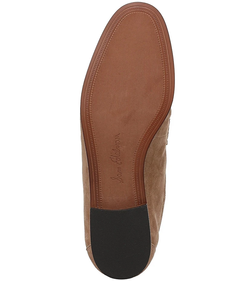 Sam Edelman Lana Suede Tassel Loafers