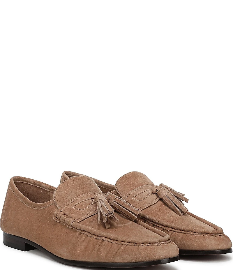 Sam Edelman Lana Suede Tassel Loafers