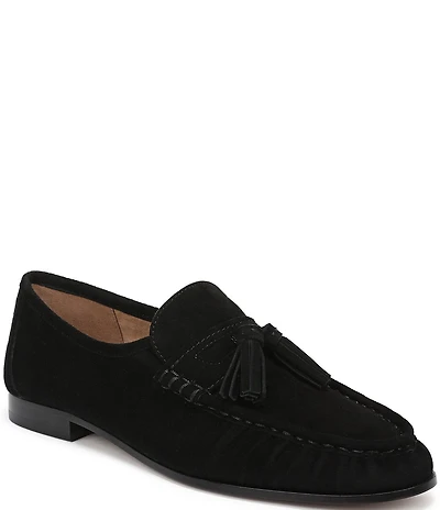 Sam Edelman Lana Suede Tassel Loafers