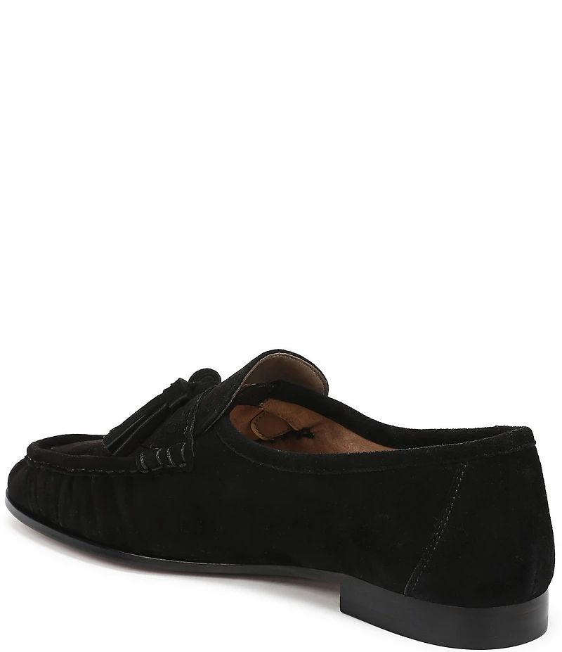 Sam Edelman Lana Suede Tassel Loafers