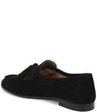 Sam Edelman Lana Suede Tassel Loafers