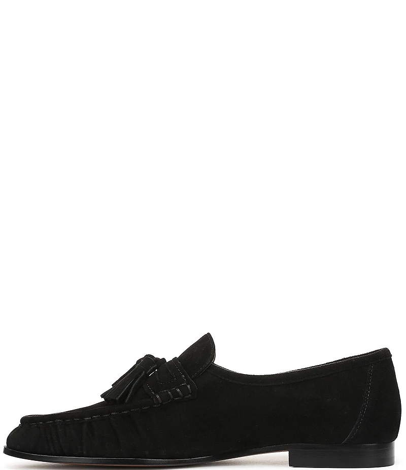 Sam Edelman Lana Suede Tassel Loafers