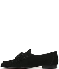 Sam Edelman Lana Suede Tassel Loafers