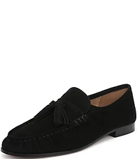 Sam Edelman Lana Suede Tassel Loafers