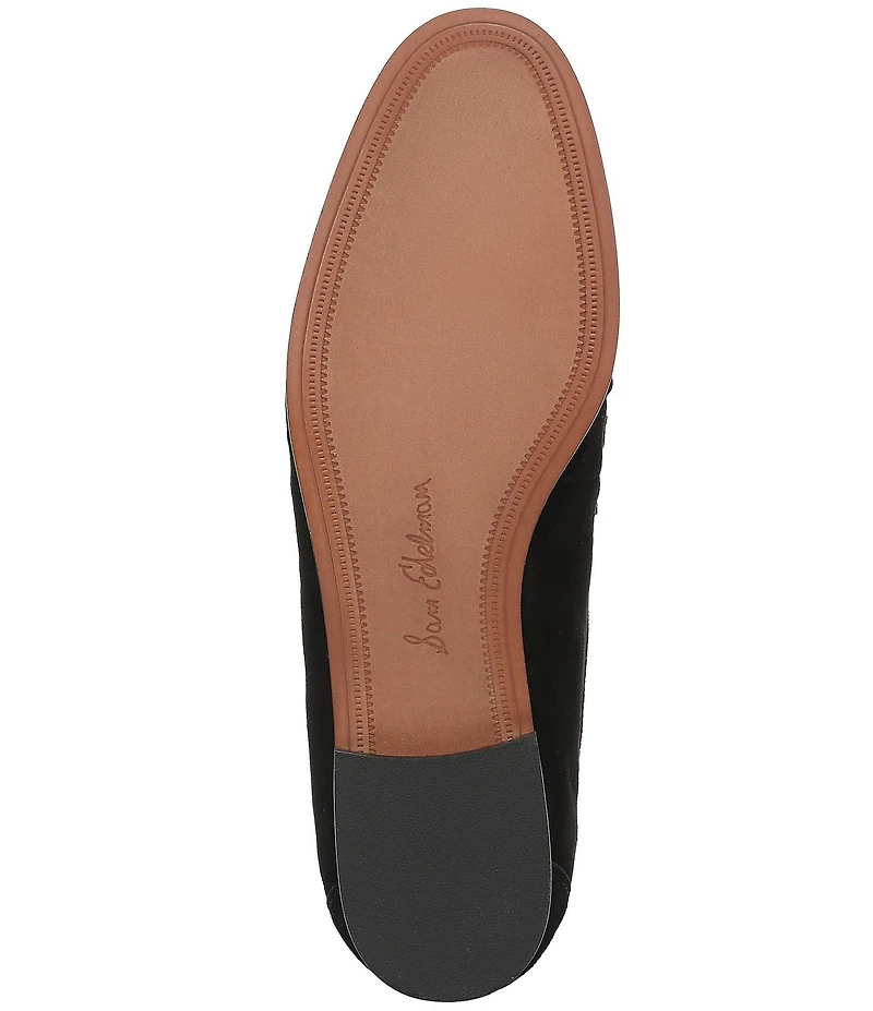 Sam Edelman Lana Suede Tassel Loafers