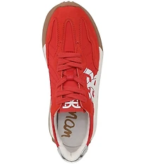 Sam Edelman Langley Logo Detail Retro Platform Sneakers