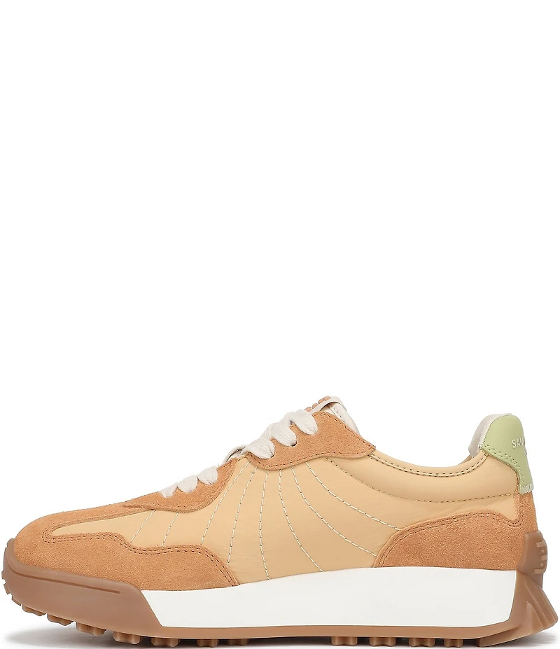 Sam Edelman Langley Logo Detail Retro Platform Sneakers