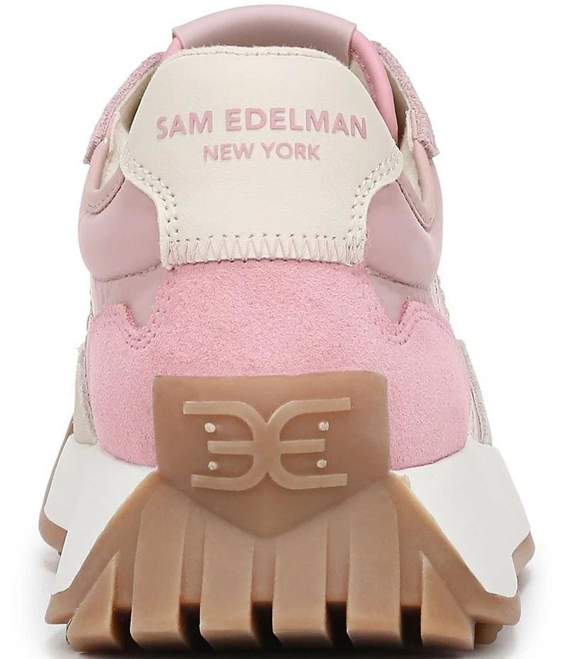 Sam Edelman Langley Logo Detail Retro Platform Sneakers