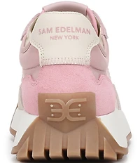 Sam Edelman Langley Logo Detail Retro Platform Sneakers